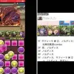 チャレダン６【７月クエスト lv6】リダフレ 固定　正月ノルディス攻略　パズドラ  2025.7