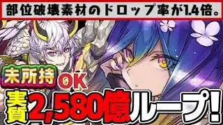 環境最強→環境最強に！部位破壊が可能になったバイオレットがヤバすぎる【パズドラ】