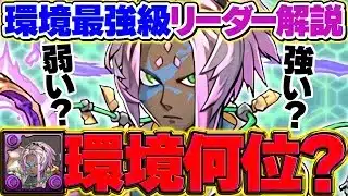 ソロモンは環境最強リーダー第何位？新フェス限の評価について解説！！！【パズドラ】