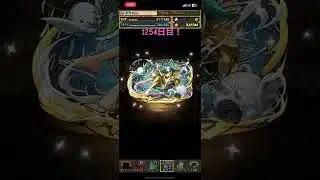 【1254日目】毎日単発ガチャ【パズル&ドラゴンズ】
