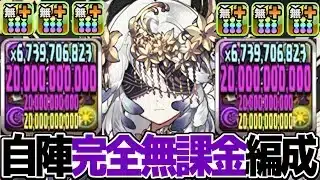 【実質誰でも組める】自軍無課金闇テミスがまさかのぶっ壊れすぎてヤバい【パズドラ】
