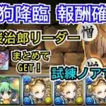 半天狗降臨　無課金編成　報酬確保用　試練ノアずらしのみ　報酬炭治郎リーダー