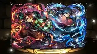 【パズドラ】鬼滅の刃　コラボガチャ