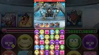 【パズドラ】試練ダンジョン北欧神【青おでん】