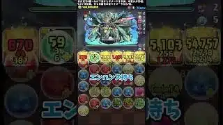 天元が強すぎた #パズドラ