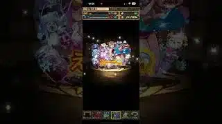 夏休みガチャでの神引きが異次元すぎた‼️【パズドラ】#パズドラ#ガチャ神引き