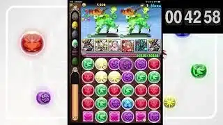 【パズドラ】ゼウスでゼウス降臨に行ってみた。【完全再現かな】