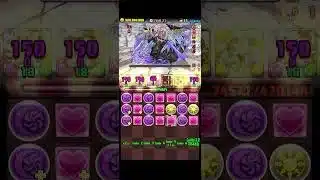 【パズドラ】契約チャレンジ ロゼッタアシストなし編成