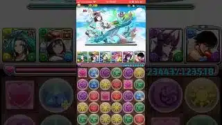 【パズドラ】夏休みスキルレベルアップ【宮田】