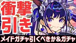 【解説&ガチャ】夏ガチャとどっち優先？メイドガチャ解説してガチャったら事件起きた【パズドラ】