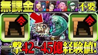 【絶対作れ】今だけ取れる無課金キャラが大活躍！最新版12億コロシアム伊黒編成が神すぎる【パズドラ】
