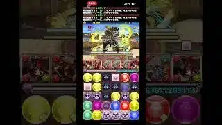 「パズドラ」ラファエル降臨！安らぎの大天使 超絶壊滅級 シヴァドラでずらし周回！1周3分30秒！#パズドラ#ガンホー#ガンホーコラボ#古竜王ノア#シヴァドラ#ずらし周回#無課金#無課金キャラ