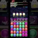 「パズドラ」たまドラ大量発生！たまドラを追え！無課金キャラでポチポチ周回！1周35秒！#パズドラ#無課金#無課金編成#無課金キャラ#キャスパリーグ#ポチポチ#周回#たまドラ