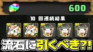 【引く前に見て】一撃最大200万モンポ！魔法石600個分引いたらモンポはいくら稼げる？【パズドラ】