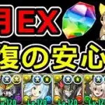 【9月EXラッシュ】メイドイデアルで簡単攻略！ステータスの高さ⇒安定感【パズドラ】
