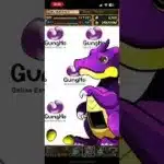 【PUZZLE & DRAGONS】魔法石6個！ガンホーコラボガチャ　5連 2025年 9月【パズドラ】