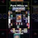 Pure Mitsurugi vs Dracotail | October 2025 format #yugioh #masterduel #yugiohtcg #mitsurugi