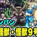 【リダフレ無課金キャラ】全ワンパンズラしのみ‼️ 識別怪獣・怪獣９号降臨 周回編成・立ち回り紹介！！【#怪獣８号コラボ】【パズル&ドラゴンズ/#パズドラ】