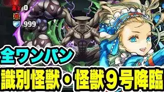 【リダフレ無課金キャラ】全ワンパンズラしのみ‼️ 識別怪獣・怪獣９号降臨 周回編成・立ち回り紹介！！【#怪獣８号コラボ】【パズル&ドラゴンズ/#パズドラ】