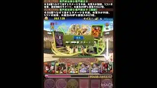 【謎】これ、何の演出？【割合ダメ使用後】 #パズドラ
