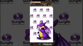 【ガンホーコラボ】ログインスタンプ７日目のガンホーコラボガチャ引いてみた!!