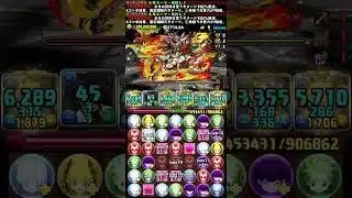 🪽余裕2996万ダメージ耐えます🪽『銀翼』チャレンジ🪽市川レノ&古橋伊春&緒方ジュウゴ&冨岡義勇&小此木このみ🪽銀翼の白迅帝【パズドラ】