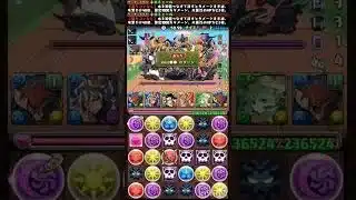 協力!ミルシナモロール降臨・上下共通 #パズドラ #無音 #3人ワイワイ