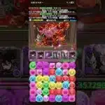 【パズドラ】｢銀翼｣チャレンジ【制限時間60分】ロゼッタ攻略編成 鳴海弦&怪獣8号2体編成 テストプレイ