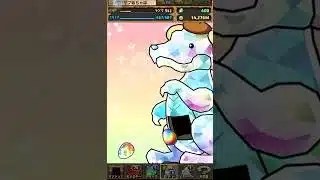 魔法石7個!サンリオキャラクターズガチャ2を10連した結果…#パズドラ #サンリオコラボ