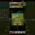 パズドラ怪獣8号コラボガチャ3回目タエ&怪獣9号GET！