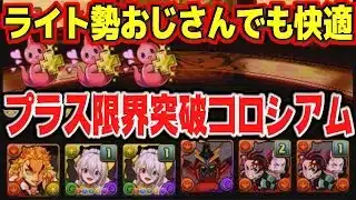 【パズドラ】プラス限界突破コロシアムを育成枠２で周回【パズル＆ドラゴンズ】【ソニオTV】