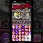 【パズドラ】鳴海編成が銀翼チャレンジ余裕でクリアできます!!耐久力高すぎ!!