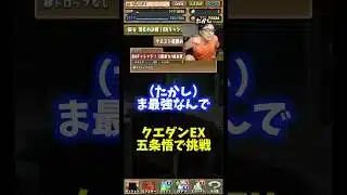 【最強は五条】最強は五条でも天元でもない童磨です #たかし #パズドラ