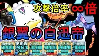 最近のパズドラよくわかんないんで青天井で全部ぶっ飛ばします　銀翼の白迅帝　プリムアヒルのペックル　サンリオコラボ【パズドラ】