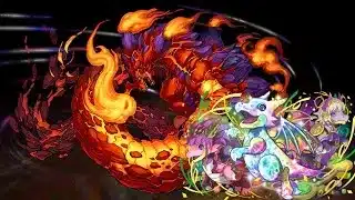 11月のクエストダンジョン Lv10 を攻略する。【パズドラ】