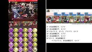 メイドゼウスヘラ降臨 【メイドゼヘラ】　メイドセイナー炭治郎禰󠄀豆子　パズドラ  2025.11