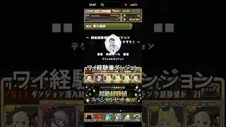 ワイ、経験値ダンジョン悩んだ末に購入してしまう【パズドラ】【2chまとめ風】