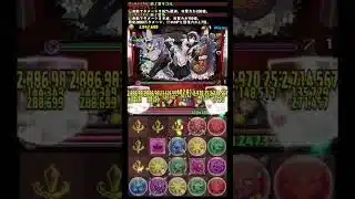 #執事ゼウスメイドヘラ降臨 #キコル #怪獣8号 #パズドラ #伊春 #周回編成 #オシャレメイドネレ #モンポ