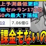 パズドラのセルラン、あらゆる史上最低を更新しまくってしまう。【モンスト・パズドラ切り抜き ASAHI-TS Games】