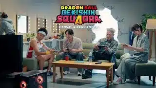 【ドラゴンボール ゲキシン スクアドラ】新CM　ぶっとび集合篇