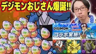 【パズドラ】デジモンコラボガチャ引いてみた【パズル＆ドラゴンズ】【ソニオTV】