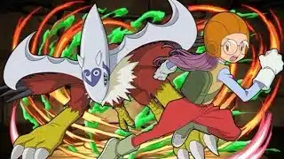 デジモン２日目！こいつ強くね　#パズドラ   　#shorts