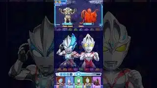 ウルトラマンアーク＆ブレーザー激レア必殺技演出#パズシュワ#ウルトラマンオメガ#ウルトラマン