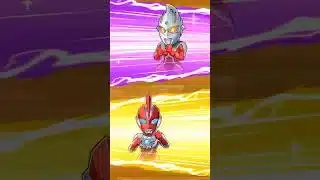 ウルトラセブン＆ウルトラマンオメガ激レア必殺技演出#パズシュワ#ウルトラマンオメガ#ウルトラマン