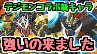 【強キャラ来ました】デジモンコラボで一番注目のキャラ!これはさすがに強い!でも…【パズドラ】