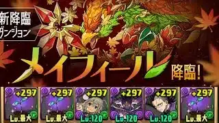 メイフィール降臨壊滅級をロゼッタで周回【パズドラ】