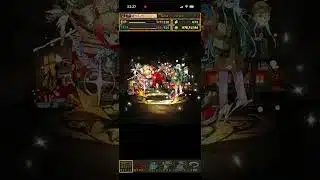 ネムリットガチャ1回目　#パズル　#パズドラ　#クリスマス　#イベント　#ネムリット