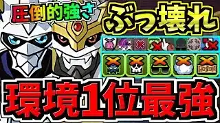 【環境1位】圧倒的強さを見せる最強(汎用)テンプレ解説！インペリアルドラモン入りオメガモン編成！代用・立ち回り解説！【パズドラ】