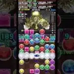 年末最後に発狂ラインを踏んで20分が無駄になるパズドラ #shorts