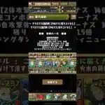 【パズドラ】クリスマス2025杯【クリアだけ】